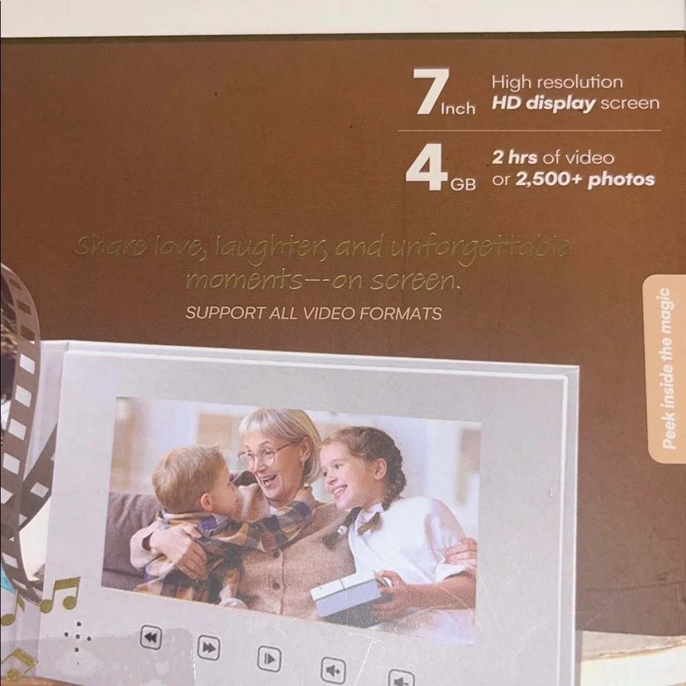 AMAZING ReelMoments Digital Photo Frame video included ! personal soundtrack